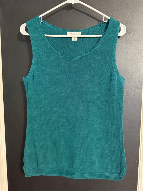Coldwater Creek Tops - Coldwater Creek 90s Crewneck Tank Size: M 10-12